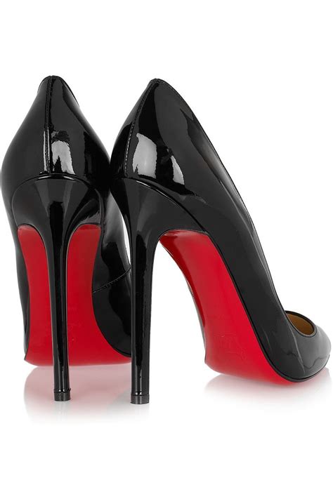 red louis vuitton heels women